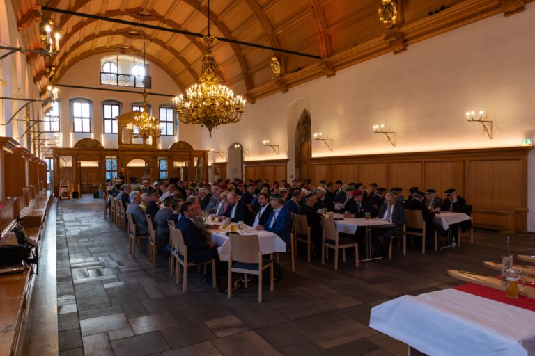 Stadtgründungskommers 2025 – 975 Jahre Nürnberg